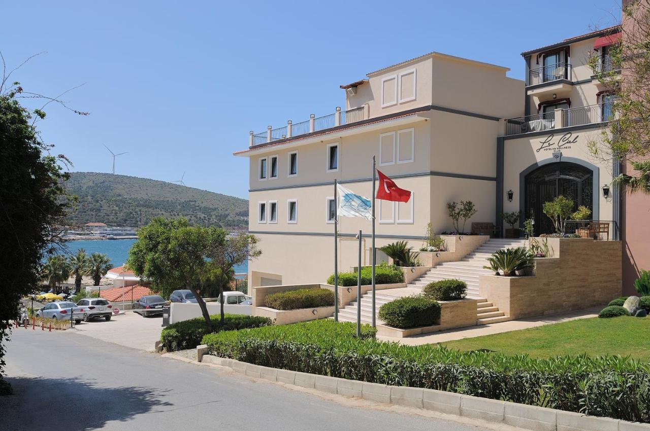 Le Ciel Hotels & Wellness Club Çeşme Zewnętrze zdjęcie