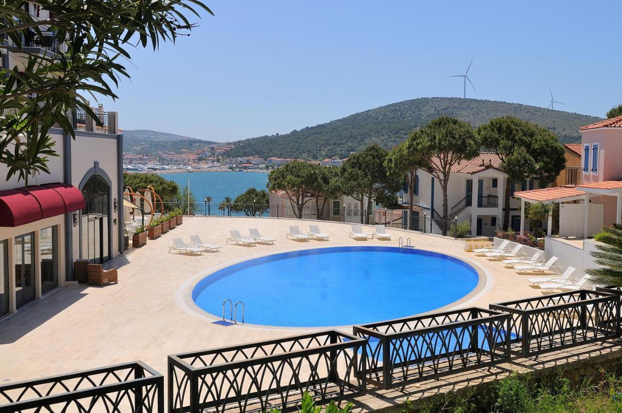 Le Ciel Hotels & Wellness Club Çeşme Zewnętrze zdjęcie