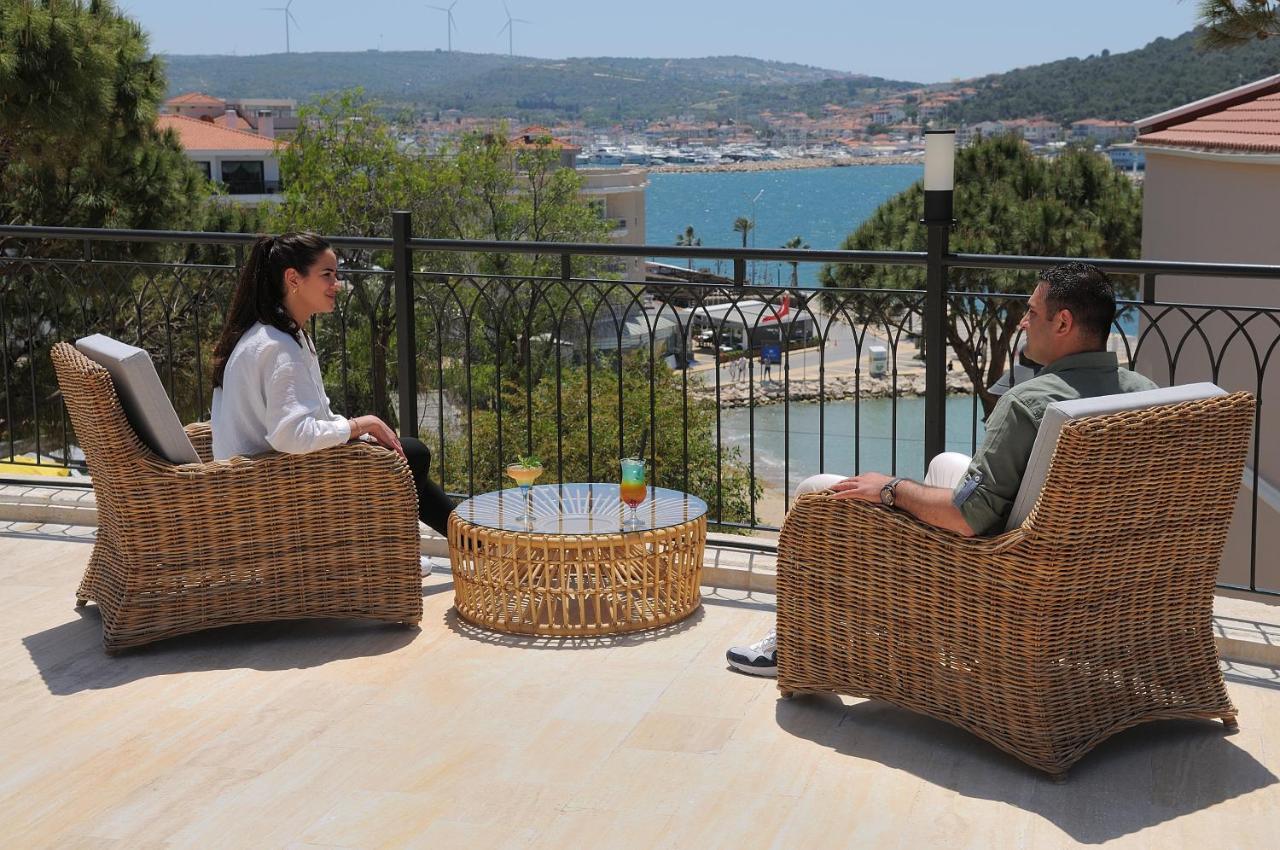 Le Ciel Hotels & Wellness Club Çeşme Zewnętrze zdjęcie