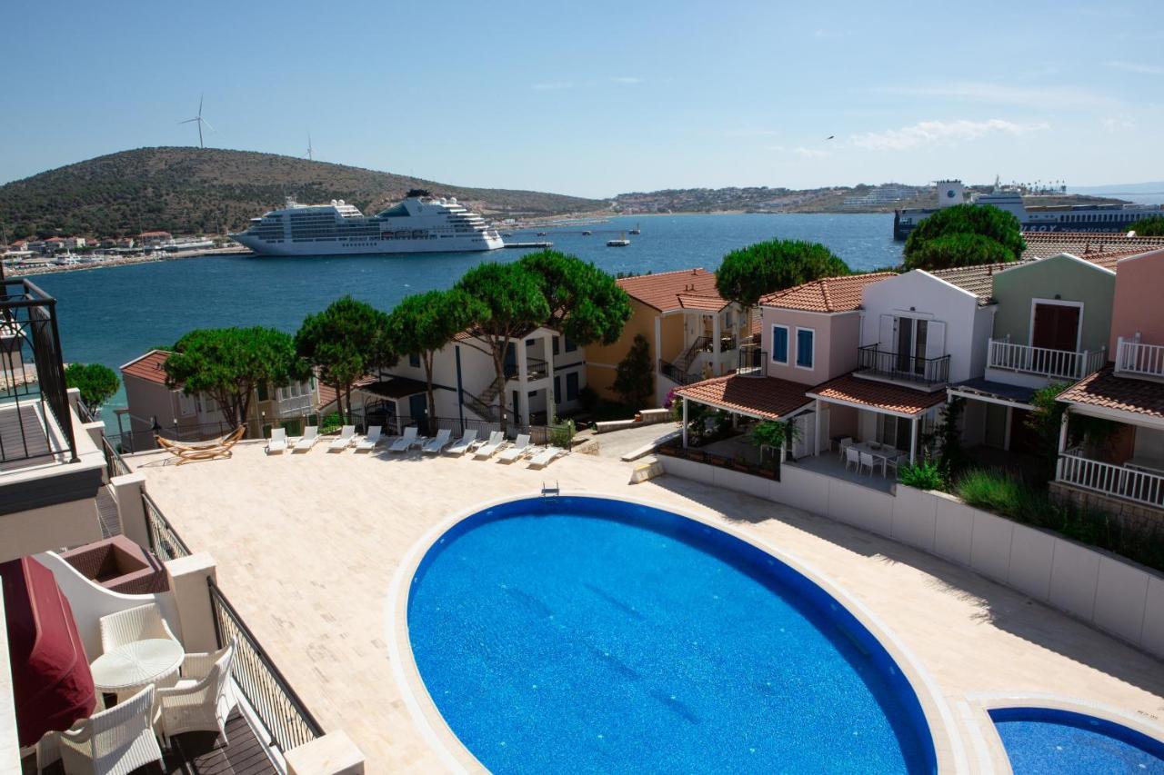 Le Ciel Hotels & Wellness Club Çeşme Zewnętrze zdjęcie