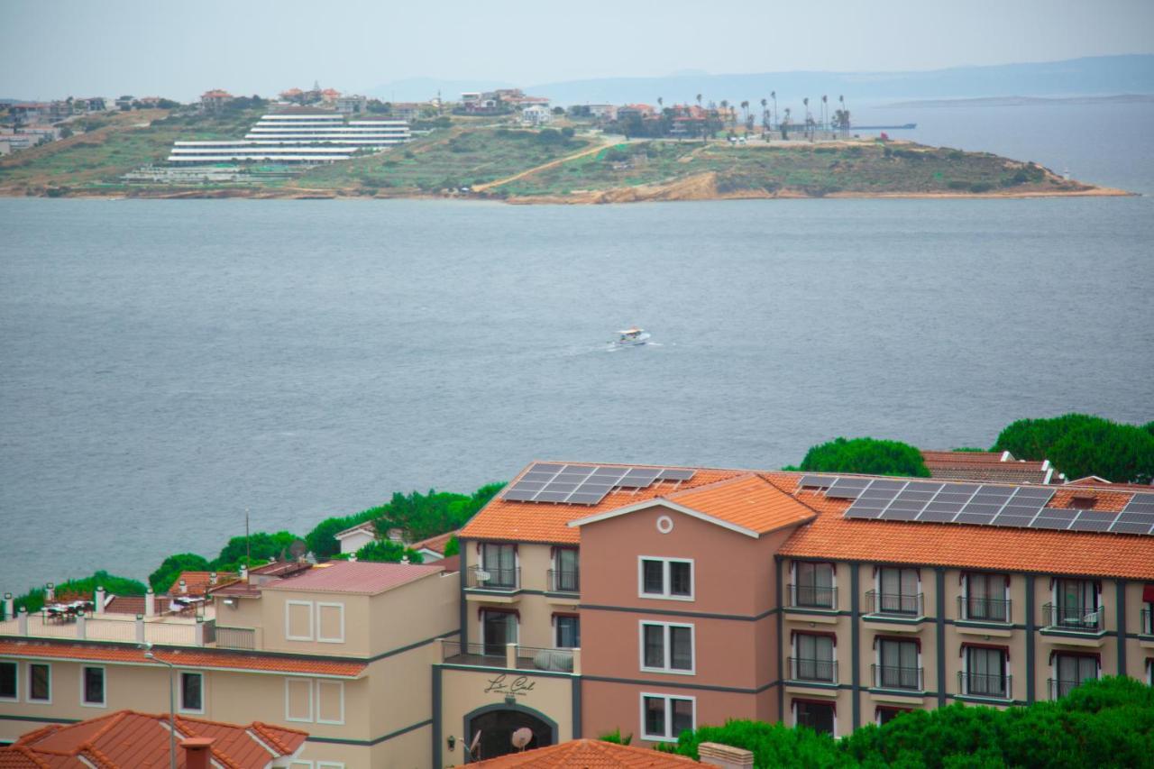 Le Ciel Hotels & Wellness Club Çeşme Zewnętrze zdjęcie